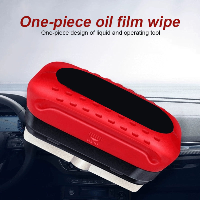 Autoglas Oliefilm Reiniger Wipe