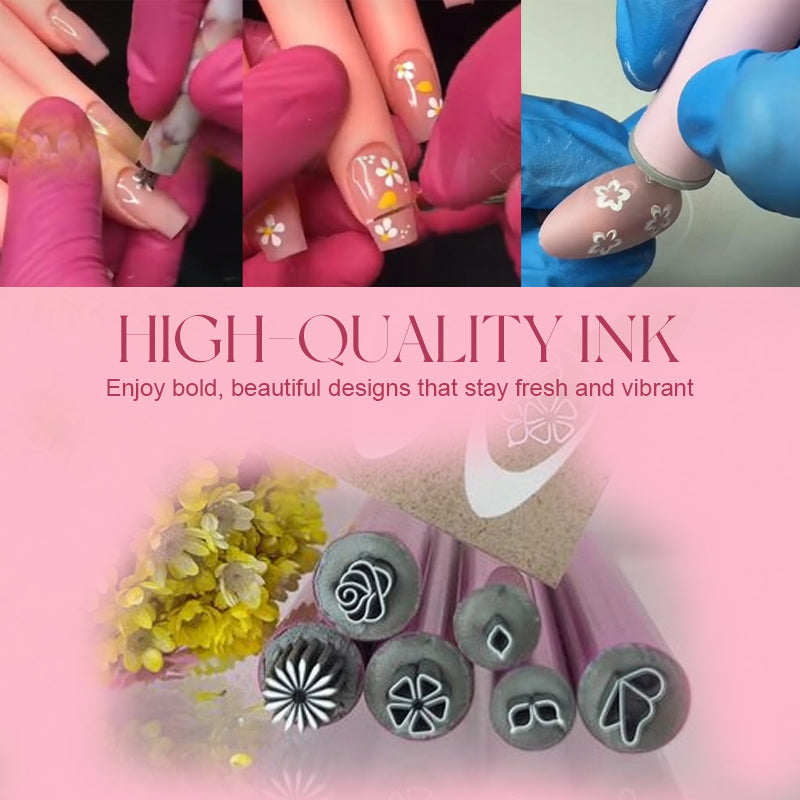 Nail Art stempelpen