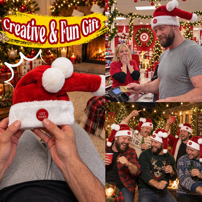 🎄🎅 Grappige Bewegende Kerstmuts – Dé Hit van Elk Kerstfeest!
