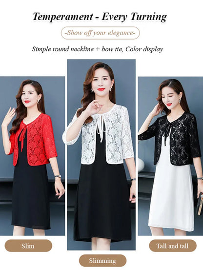 Uitgesneden Peplum Kant Bovenkleding
