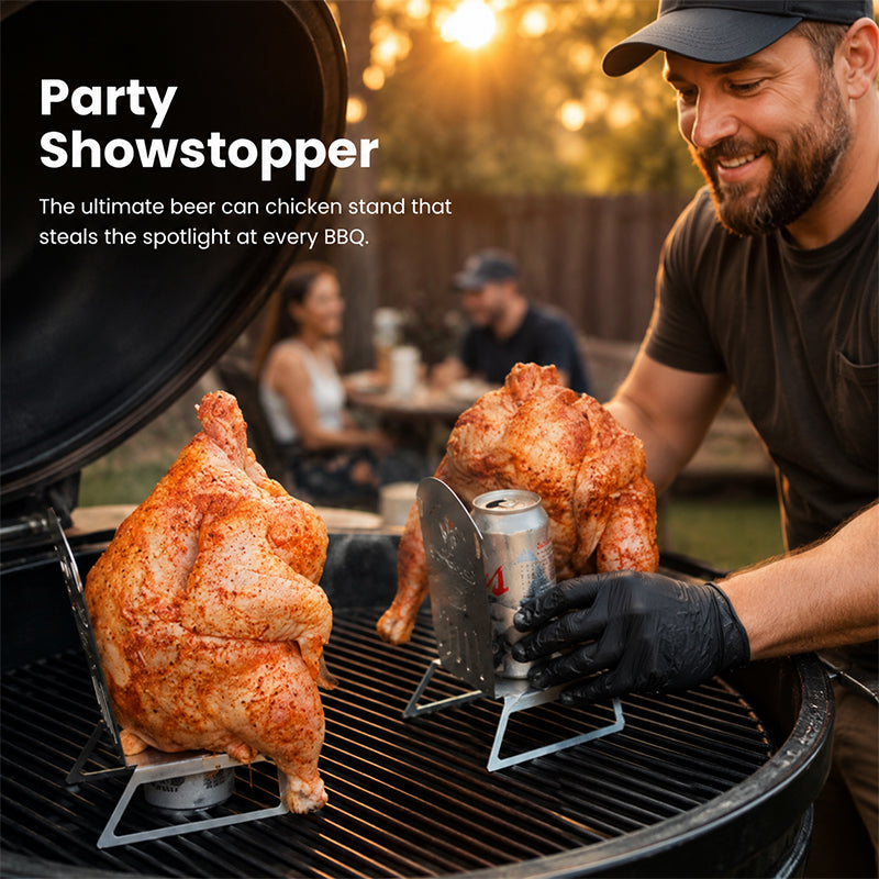 🍗 De Ultieme Bierblik Kiphouder – Sappige Kip & Krokante Huid! 🍺🔥
