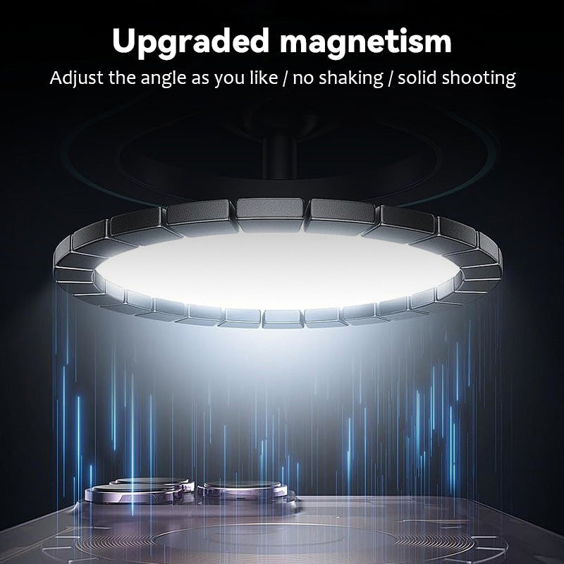Vacuüm roterende magnetische houder voor autotelefoon