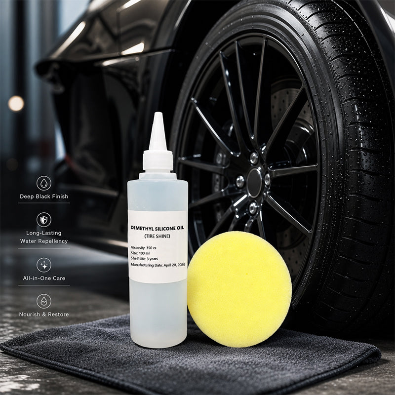 🚗✨ Banden- en kunststofverfraaier