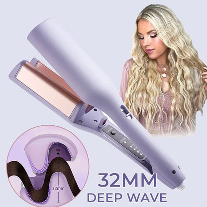 ⏰Wekelijkse speciale aanbieding: 47% korting🎀32 mm Franse V-vormige krultang