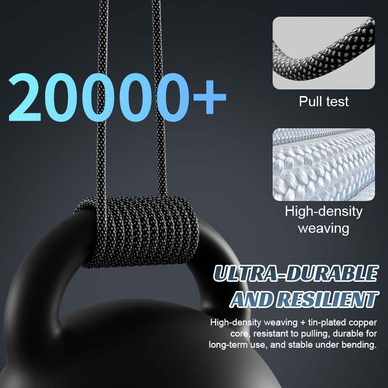 🔋Magnetische anti-knoop datakabel