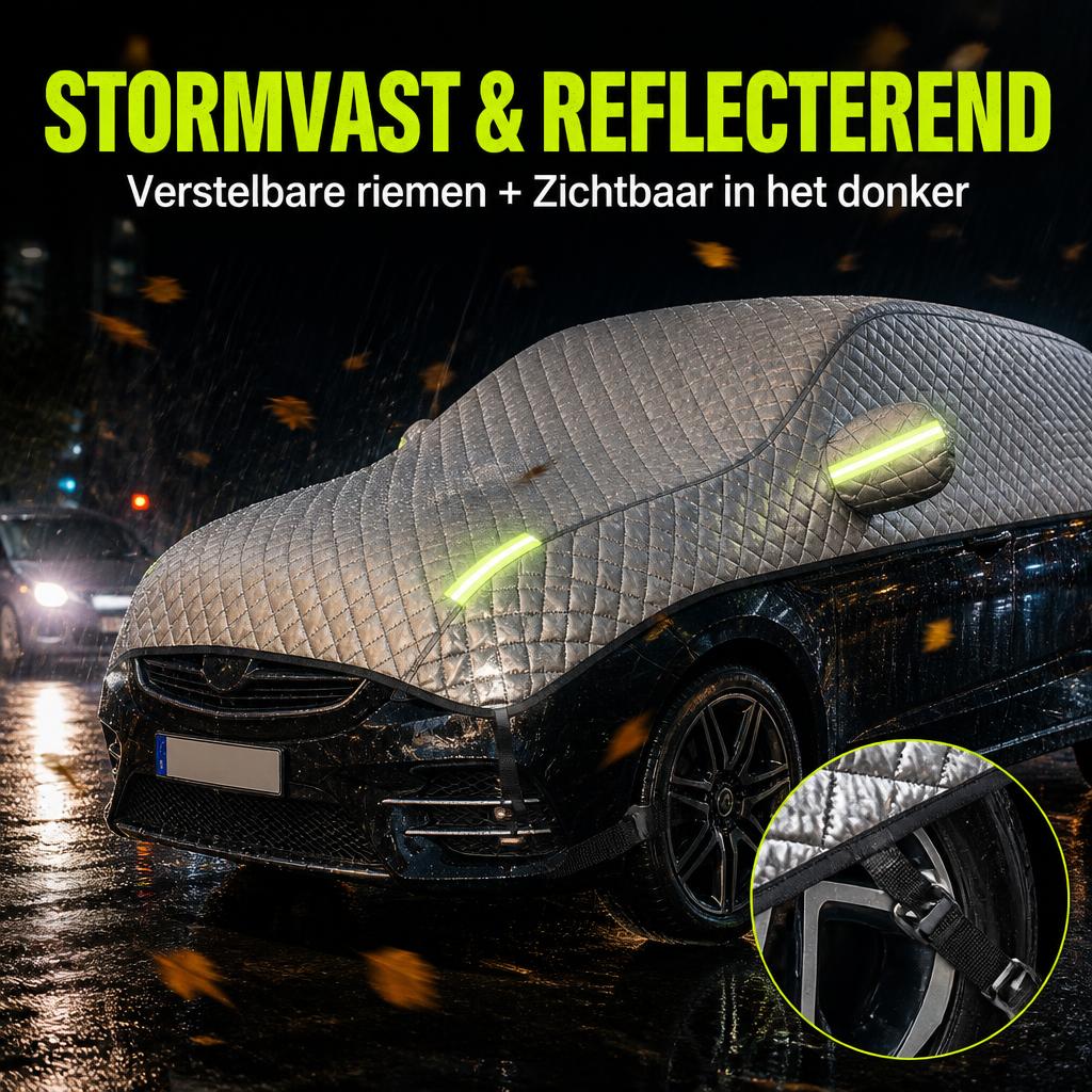 🌞❄️ Universele Auto Voorruithoes – Minder Hitte in de Zomer, Minder IJs in de Winter!