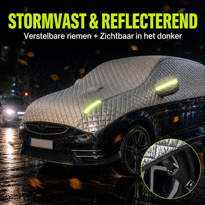 🌞❄️ Universele Auto Voorruithoes – Minder Hitte in de Zomer, Minder IJs in de Winter!