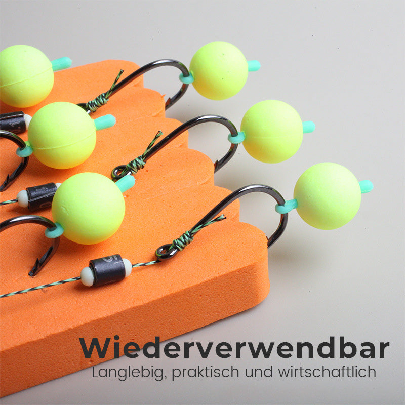 Professionele karper rig voor bodemvissen | Voor karper, graskarper & CO.