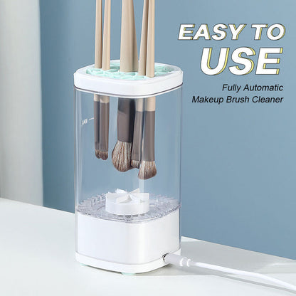 🌟Volledig automatische make-up borstelreiniger🌟