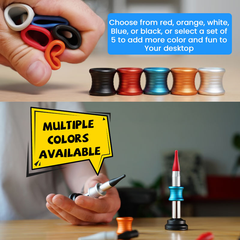 🧩 Desktop Press & Pop Fidget Toy — Voor drukke handen & ontspanning