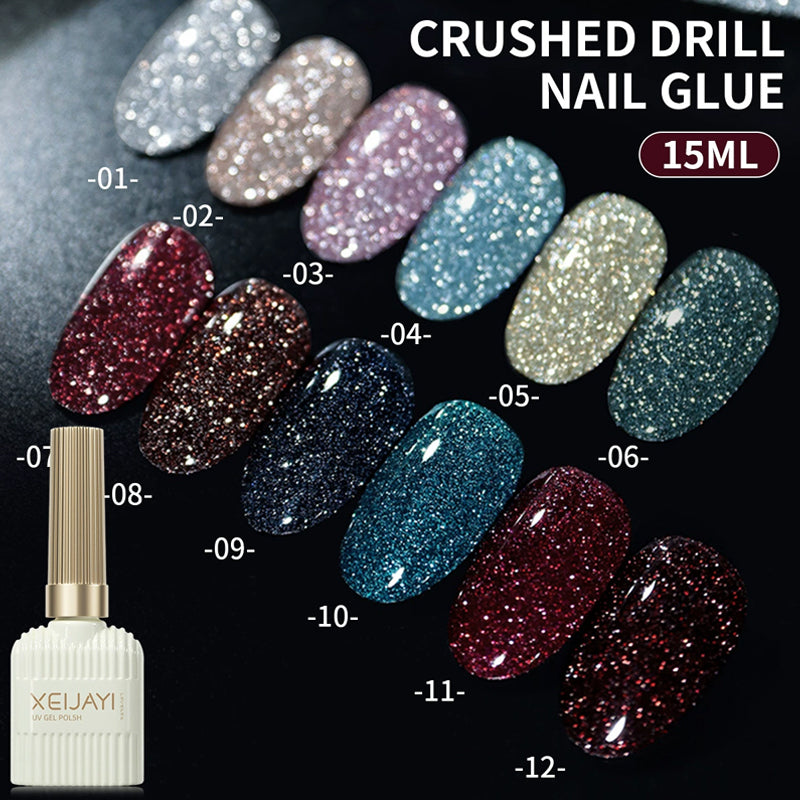 Hoge dichtheid glitter Nagellack