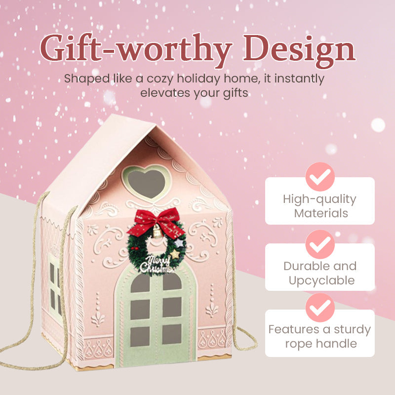 🎁 Kerstwonderland Cottage-cadeaupakket | Gezellig kerstcadeau