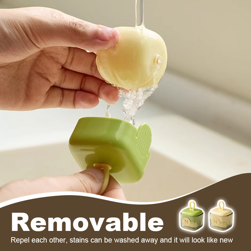 Krachtig pluisscheerapparaat met waterafvoer