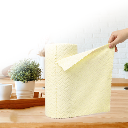 🧼🌀 Microvezel Schoonmaakdoeken Rol