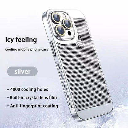 Galvaniserende telefoonhoes met warmteafvoer