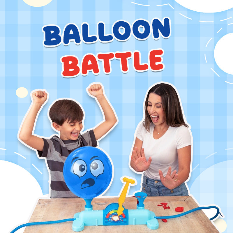 🎈 Ballonspel ‘Sit‑Pump‑Pop’｜Non-stop plezier voor je volgende feestje