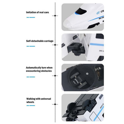 💥Hot Sale 💥-Elektrische universele simulatie hogesnelheidstrein Harmony trein speelgoed