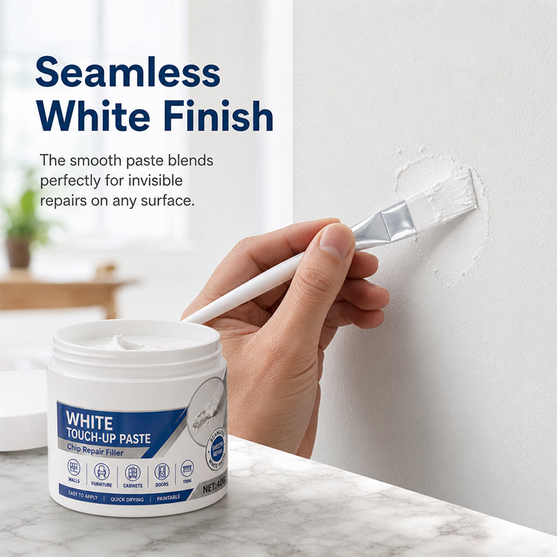 Witte Reparatiepasta – Laat Beschadigingen in een Handomdraai Verdwijnen! ✨🏠