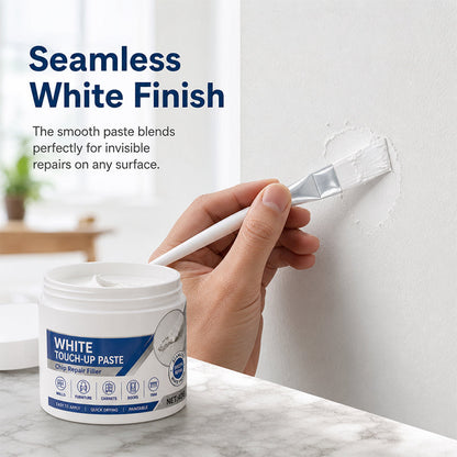 Witte Reparatiepasta – Laat Beschadigingen in een Handomdraai Verdwijnen! ✨🏠