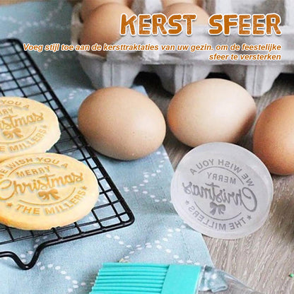 🎄Kerstkoekjesstempel --- Begin de prachtige reis van bakken! 🍪