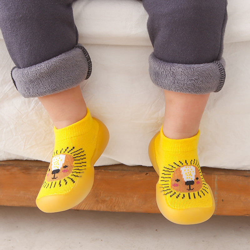 ⏰Uitverkoop 👼Antislip babyslofjes