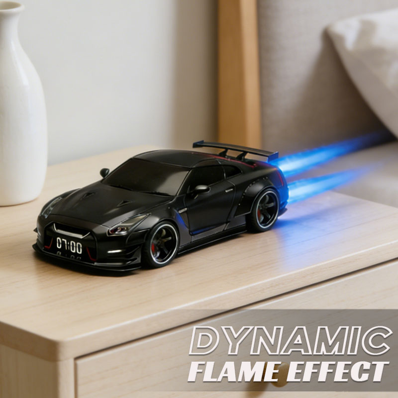 🔥Laatste dag: 50% KORTING De Ultieme Wekker Voor Echte Autoliefhebbers! 🏁🏎️🌟