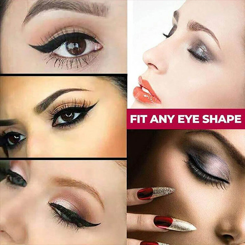 Stickers voor oogschaduw/eyeliner make-up sjabloon