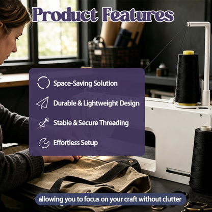 🧵 Premium Spoelhouder voor Naaimachine – Voor Soepel & Stressvrij Naaien ✨🪡
