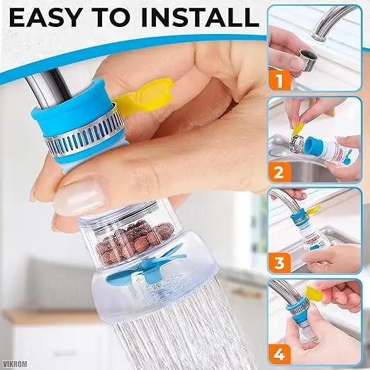 Multifunctionele Kraan Filter Set — Schoon & Efficiënt Watergebruik 🚰🌿✨