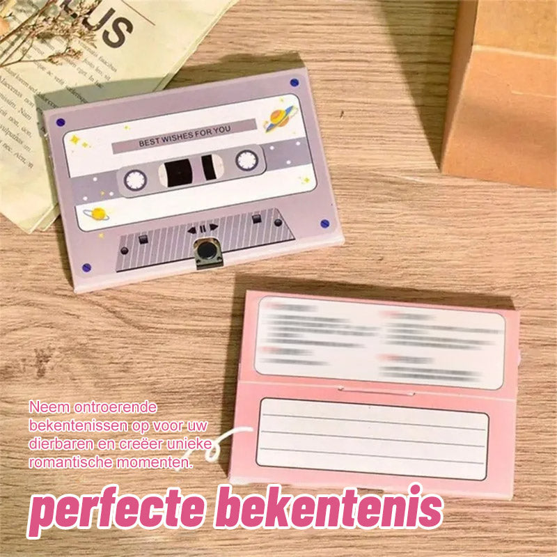 🎶 Opgenomen wenskaarten: de perfecte keuze om je gevoelens over te brengen 🎶