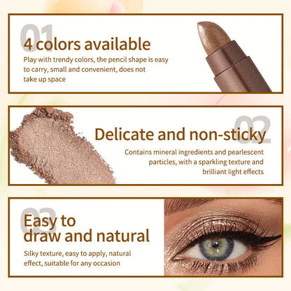 ⏰Aanbieding van de week: Koop 1 krijg 1 gratis✨Luminous Cream Eyeshadow Liner