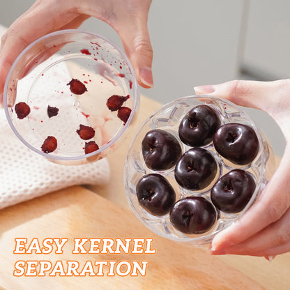 🍒Kersenontpitter: multifunctionele ontpitter met 7 gaten voor het maken van jam🍯