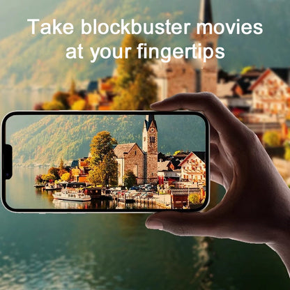 Ultra HD lens film