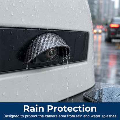 🌧️🚗 Waterdichte regenbescherming voor de achteruitrijcamera — Een helder beeld, of het nu regent of de zon schijnt