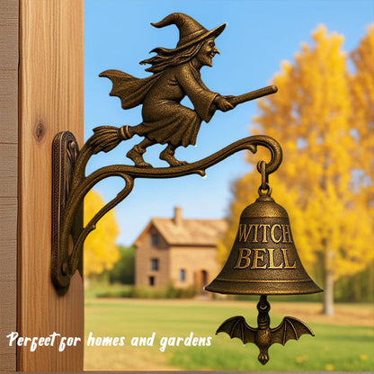 🧙‍♀️Laat uw gasten al bij de deur door magie worden verwelkom🔔Heksenklok