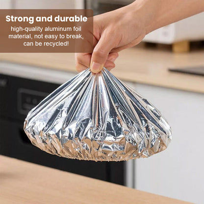 Isolatiehoes van aluminiumfolie