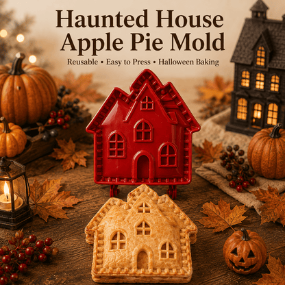 🎃 8-delige set mini-taartvormpjes voor Halloween