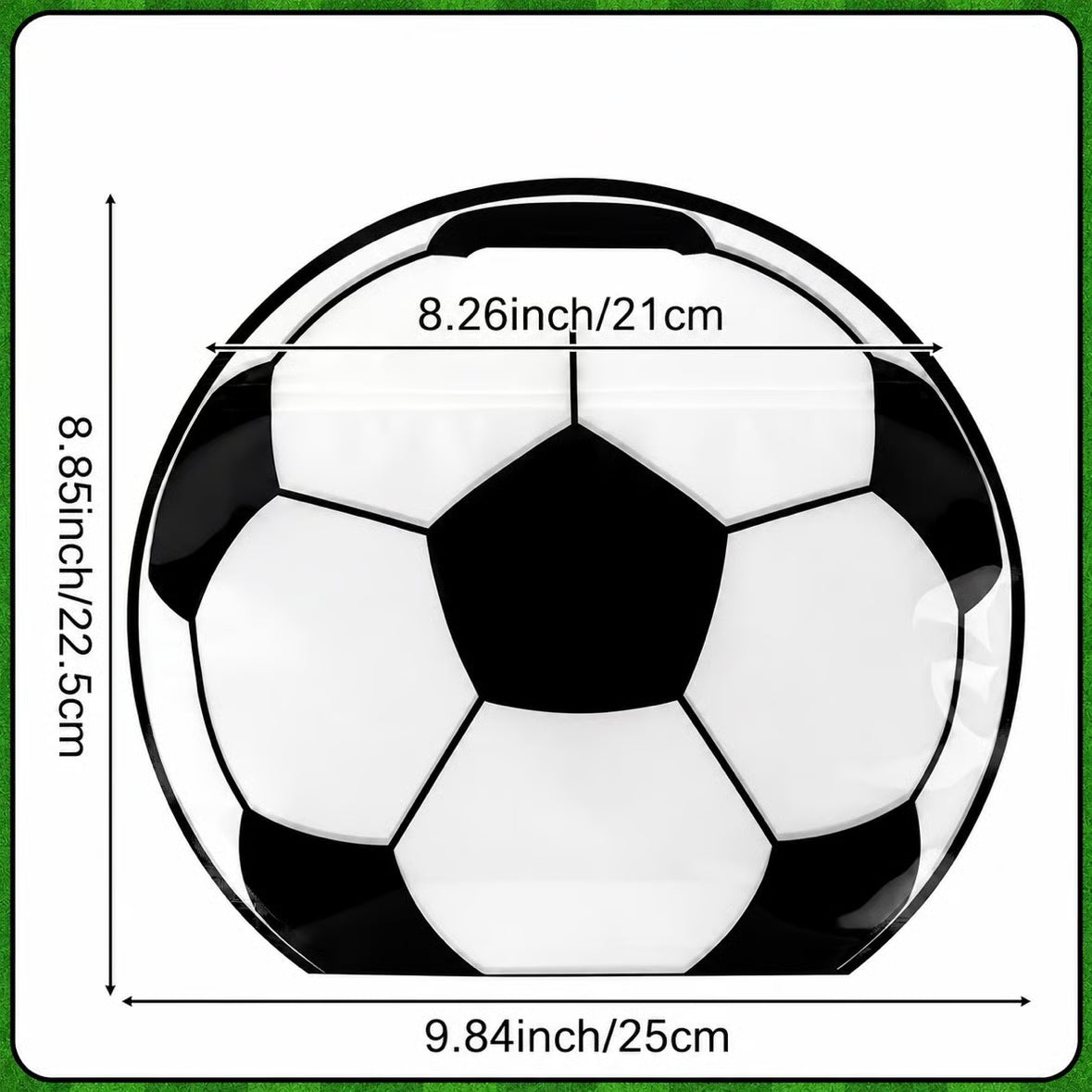 🎒⚽ Voetbal-feestzakjes met handvatten – Voetbal-feestzakjes voor verjaardagen, teamfeestjes en WK-feesten 🎉