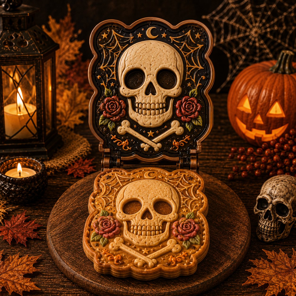🎃 Collectie mini-taartvormpjes voor Halloween 🚚 Koop er 3 of meer en ontvang gratis verzending