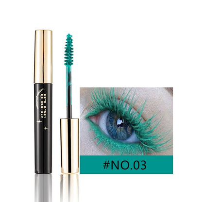 Zijdevezel mascara Wimperkleur mascara
