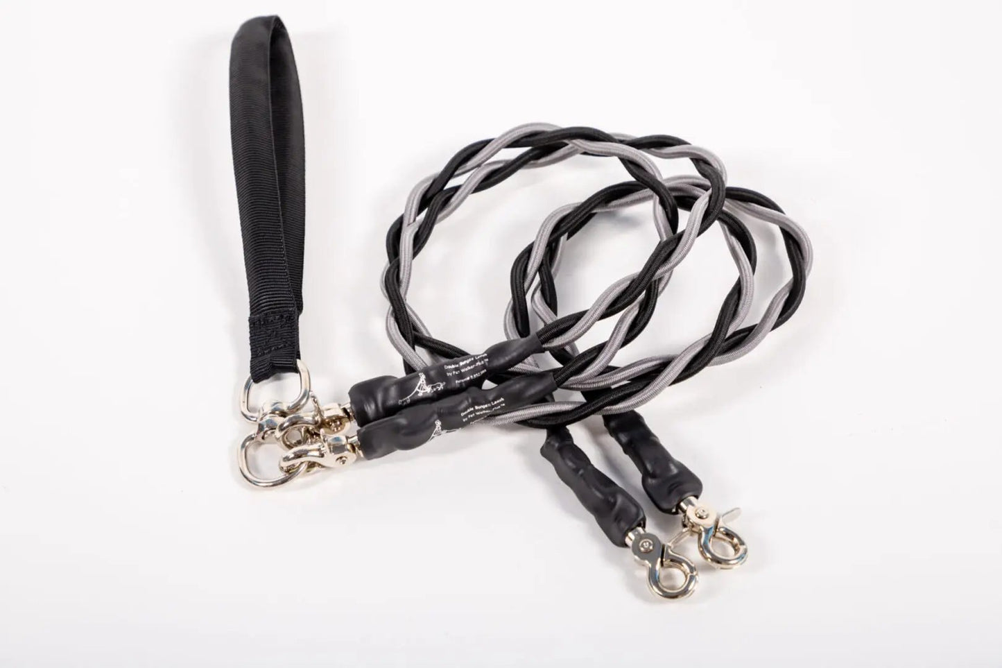 Laatste dag: 50% UIT! 🔥🐕Double Bungee Leash - 1e stap trainingshulpmiddel