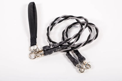 Laatste dag: 50% UIT! 🔥🐕Double Bungee Leash - 1e stap trainingshulpmiddel