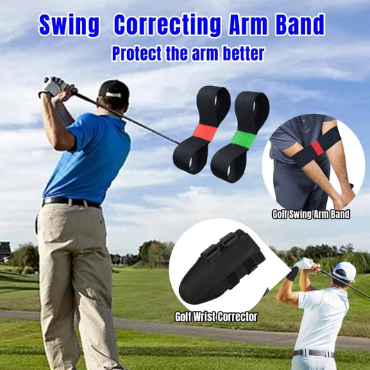 🏌️Golf Handledskorrigeringstränare& Armbandenset