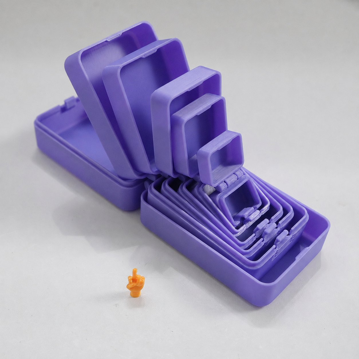 🎁😂 Oneindige Middelvinger Prank Box – De Grappigste Cadeau-Ooit!
