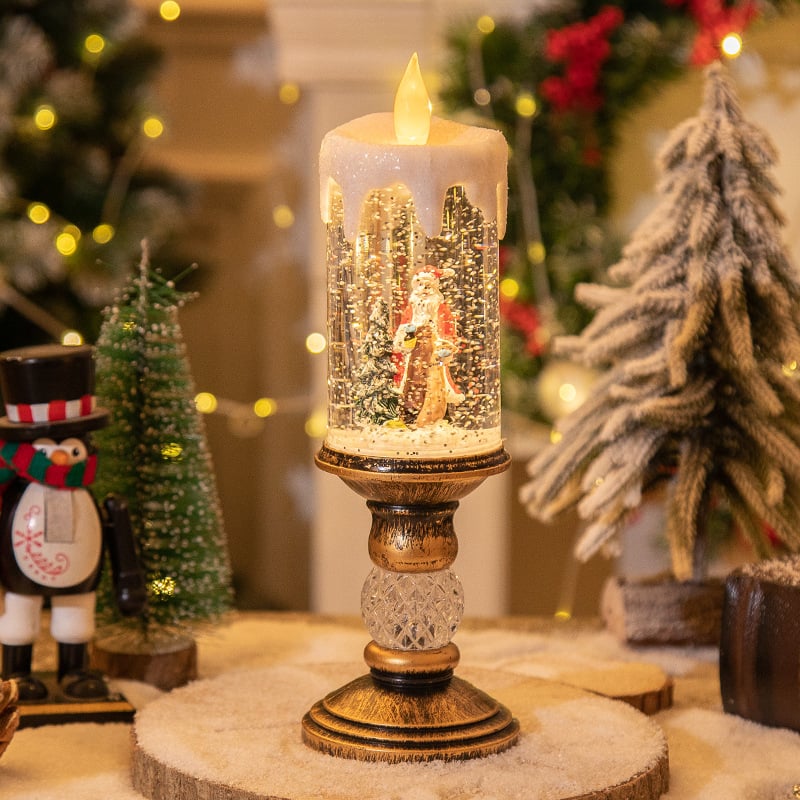 🎅Nachtlampjes voor kerstverlichting💡
