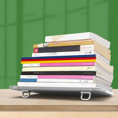 Laptop bureaustandaard met antislip pads Zinklegering liftstandaard