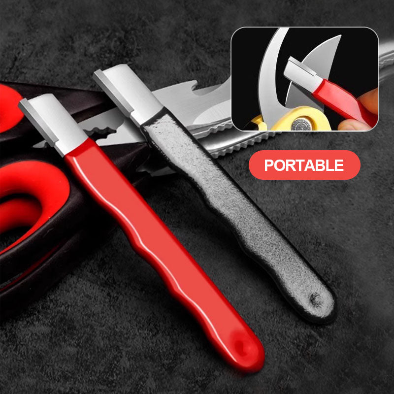 2-in-1 Multifunctionele Slijper – Altijd Scherpe Tools 🔪✨💪