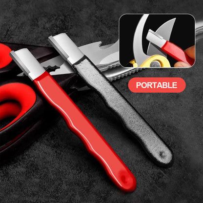 2-in-1 Multifunctionele Slijper – Altijd Scherpe Tools 🔪✨💪
