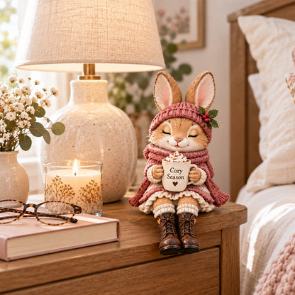 🦉✨ Magische Kerst Dieren – Klein, Lief & Gezellig!