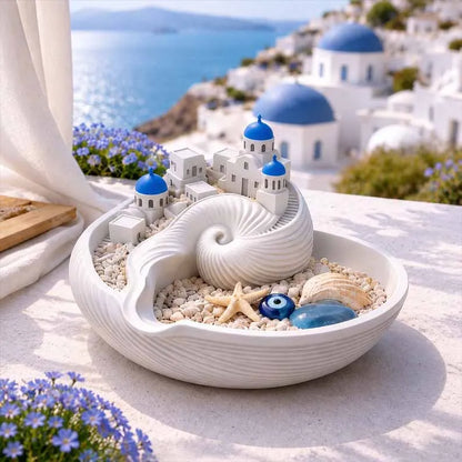 🌊Laatste dag: 50% KORTING - Santorini opbergschaal